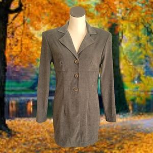 90s Faux Suede Jacket